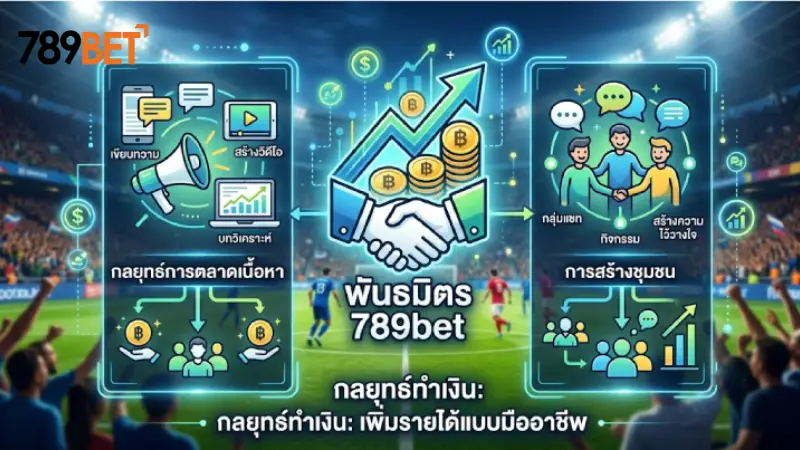 กลยุทธ์การทำเงินสำหรับ พันธมิตร 789bet ระดับมืออาชีพ
