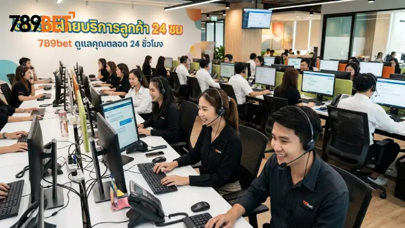 ติดต่อฝ่ายบริการลูกค้า 24 ชม 789bet ศูนย์ซัพพอร์ตดูแลระดับ VIP