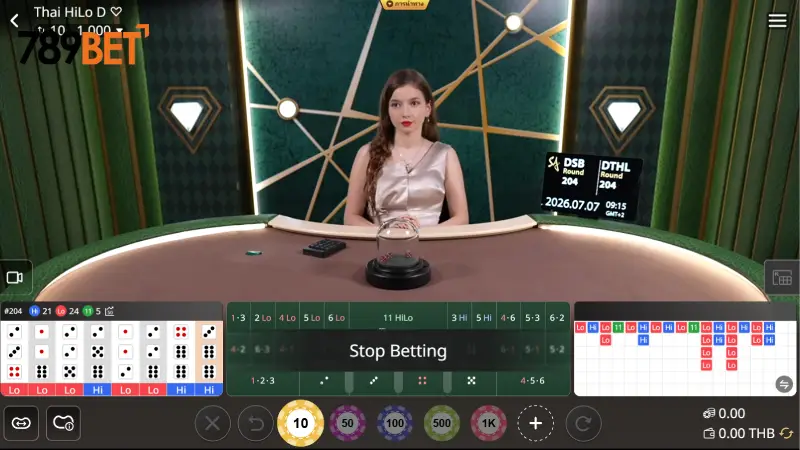 ทำไมต้องเลือกเล่น ไฮโล 789bet คาสิโนสดอันดับ 1