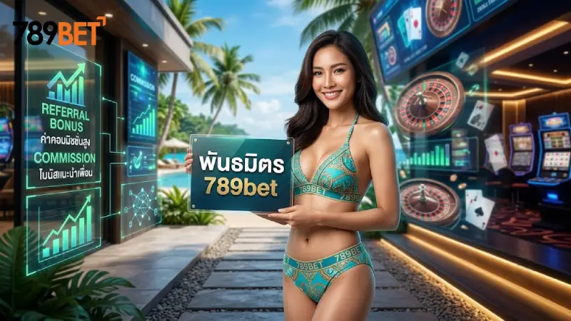 พันธมิตร 789bet ร่วมเป็นหุ้นส่วนออนไลน์สร้างรายได้ยั่งยืน
