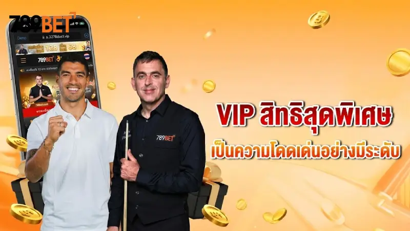 ระบบ VIP 789bet ยกระดับสิทธิพิเศษเหนือระดับ อัปเกรดออโต้ 24 ชม.